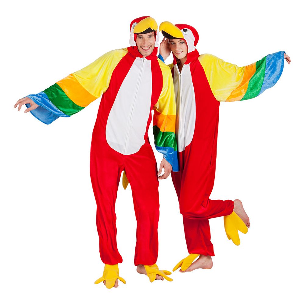 Papegøye Onesie Kostyme