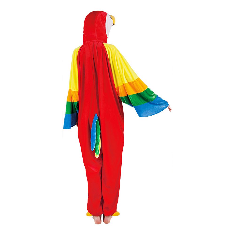 Papegøye Onesie Kostyme