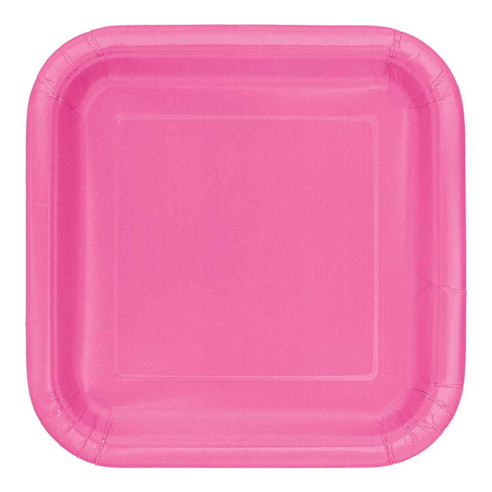 Pappasjetter Kvadrat Rosa