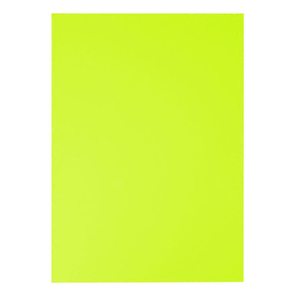 Papper Neonfärgade