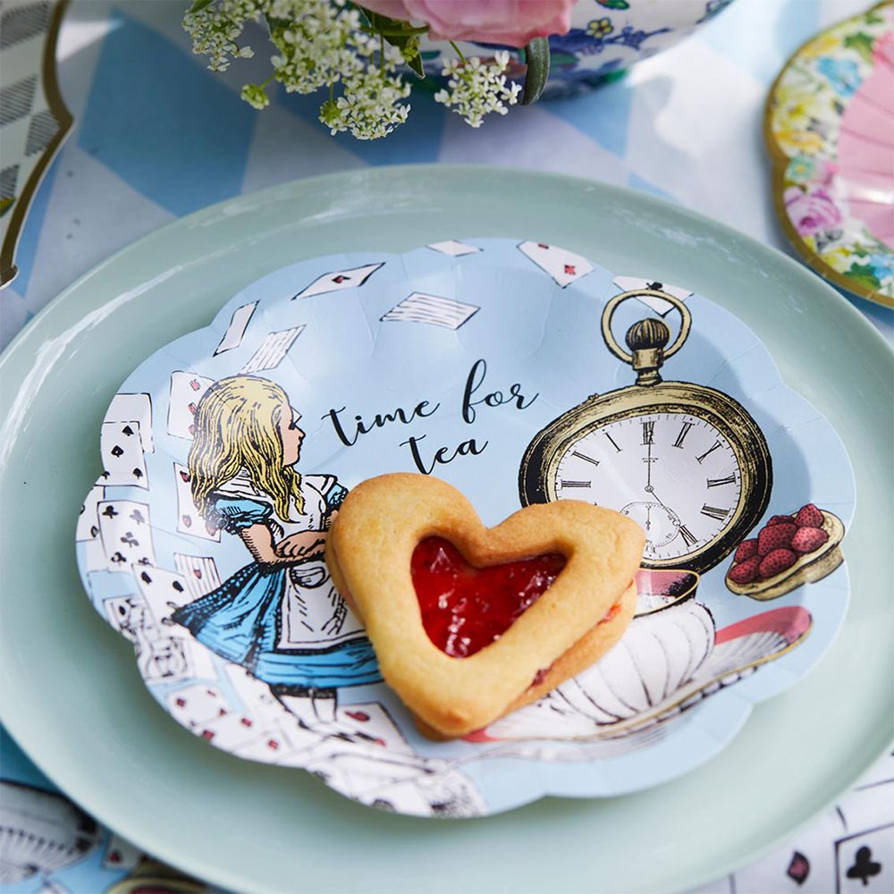 Papirasietter Alice Wonderland
