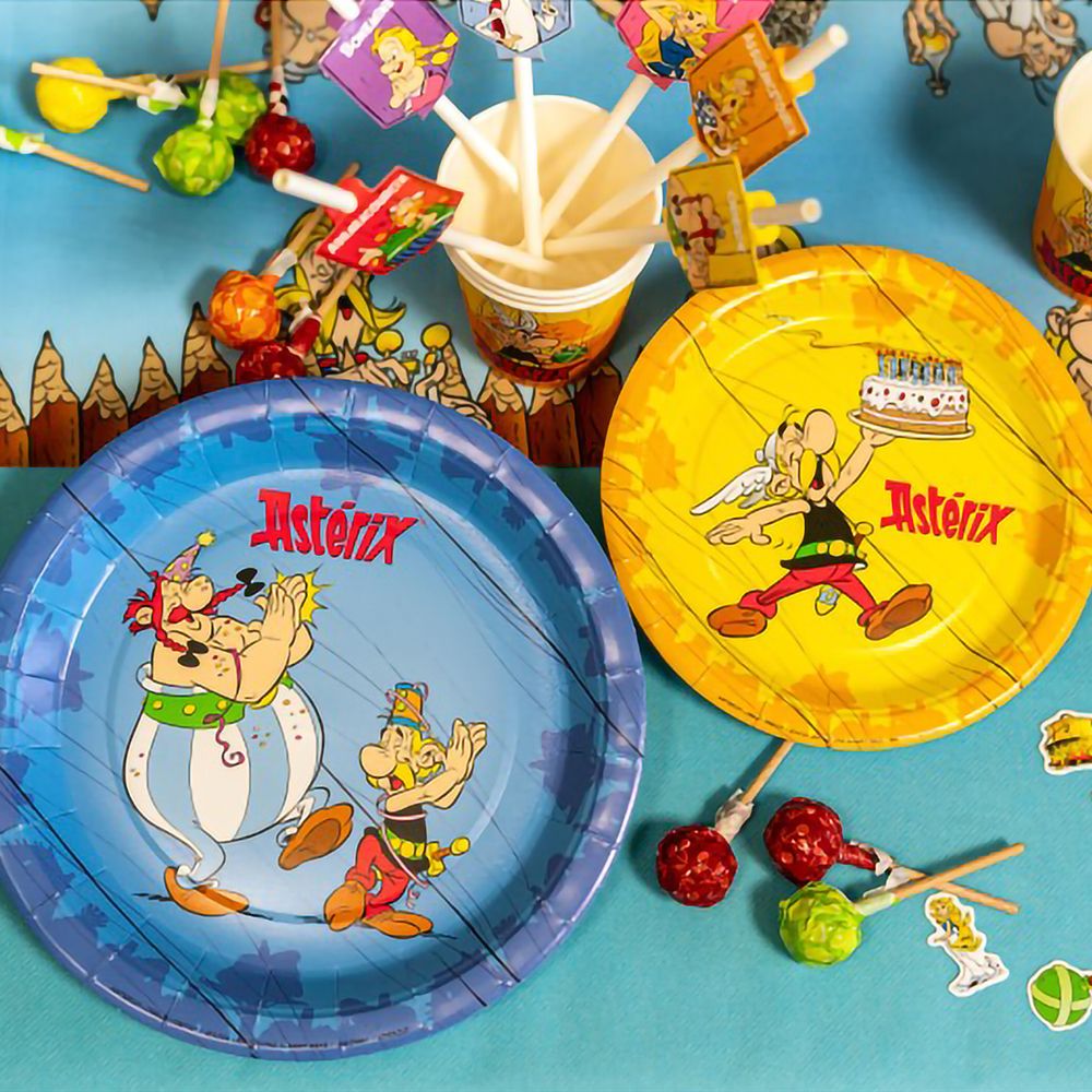 Papirassietter Asterix