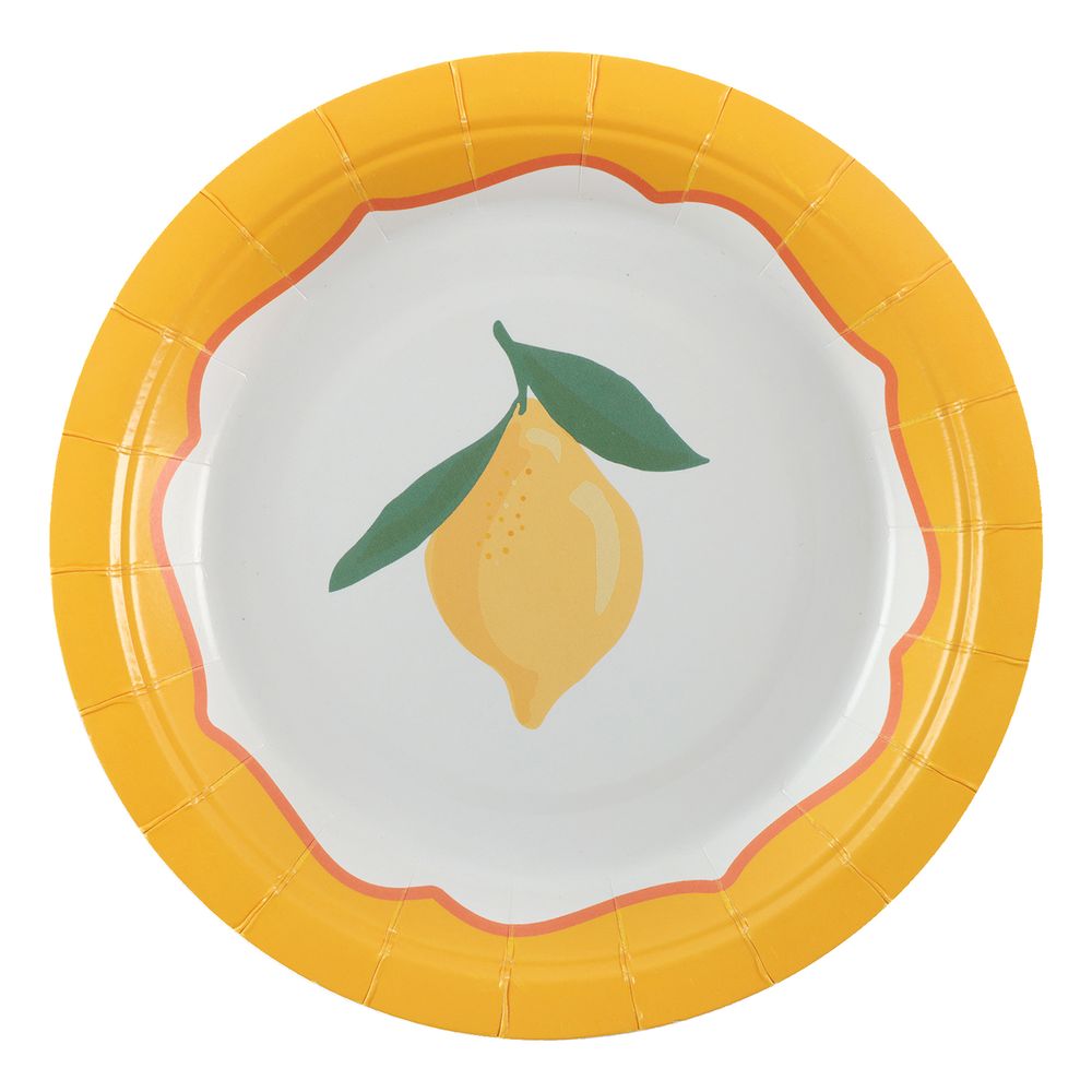 Pappersassietter Citron