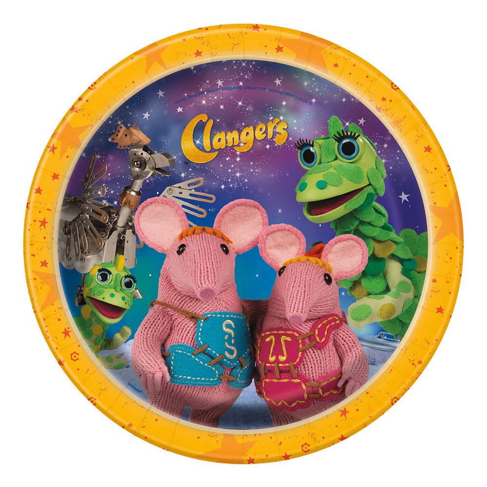Pappasjetter Clangers