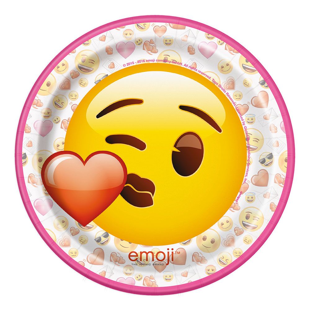 Pappasjetter Emoji Kiss