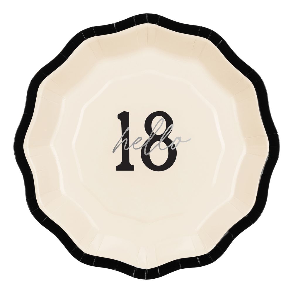 Papirasjetter Hello 18 Sløyfe
