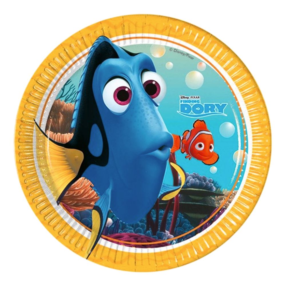 Papptallerkener Oppdrag Dory