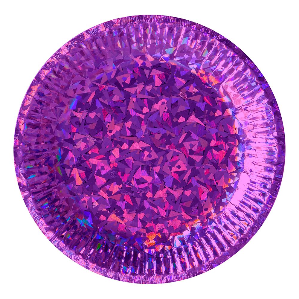 Papasietter Hologram Lilla