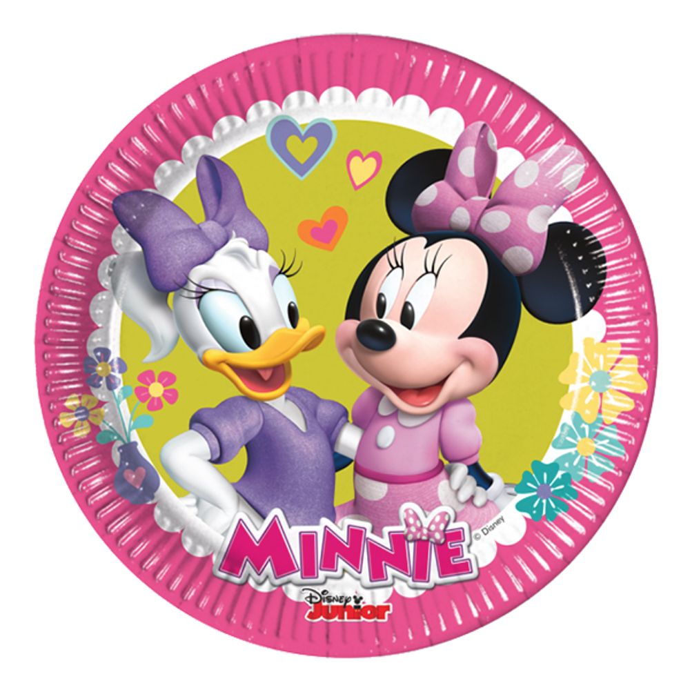 Papptallerkener Dolly & Minni