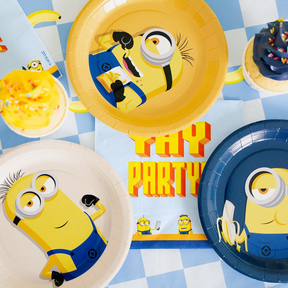 Papirasietter Minions