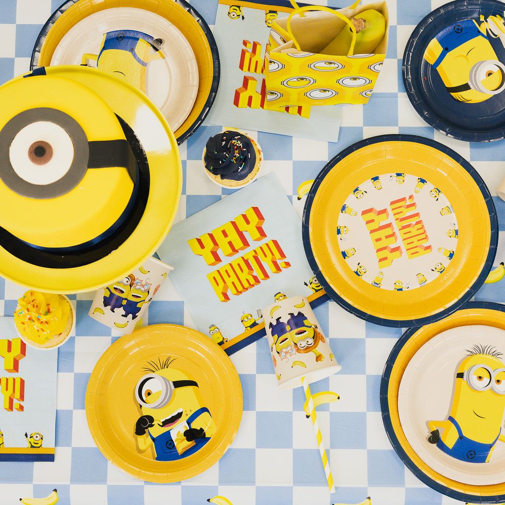 Papirasietter Minions