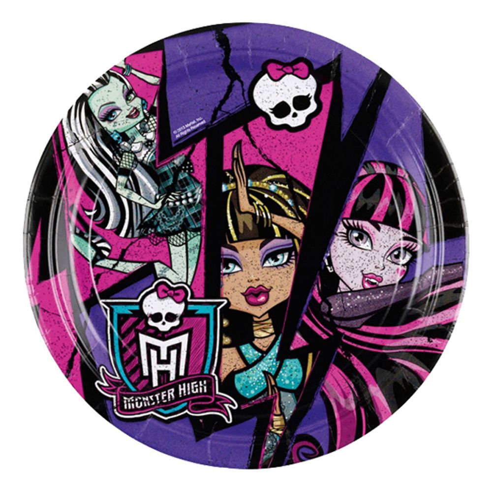 Pappasjetter Monster High 2