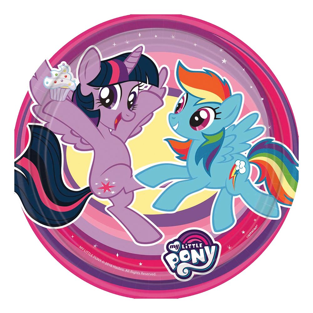 Pahvilautaset My Little Pony