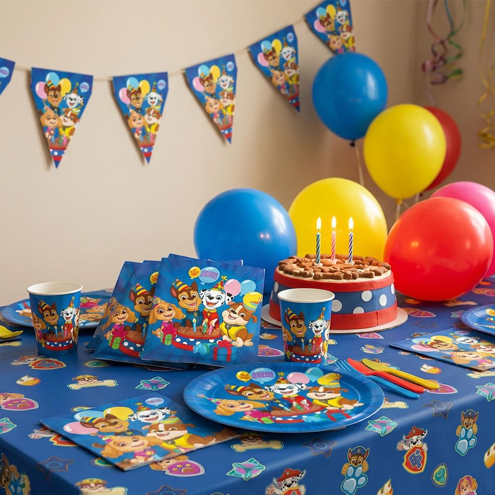 Paw Patrol™ Party -paperilautaset