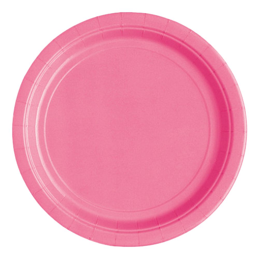 Pappersassietter Rosa