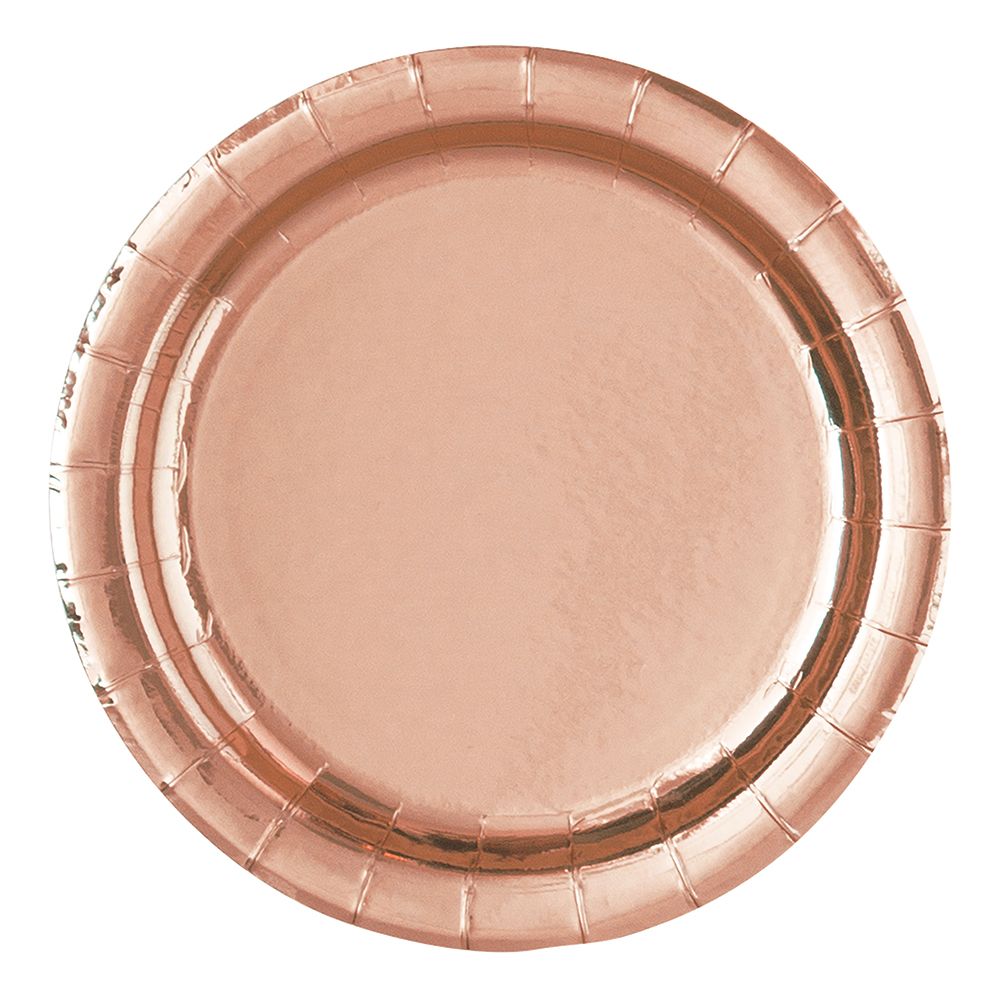 Pappasjetter Roségull Metallic
