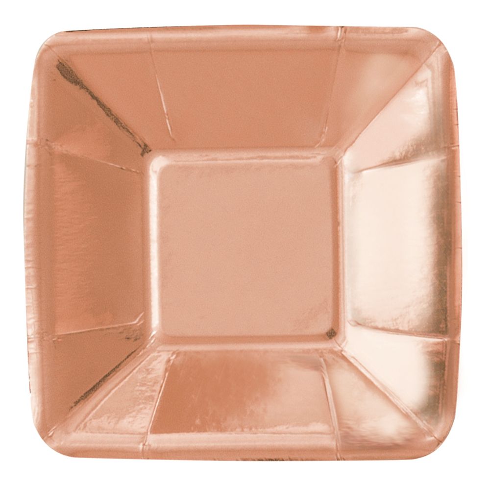Pappasjetter Små Roségull Metallic