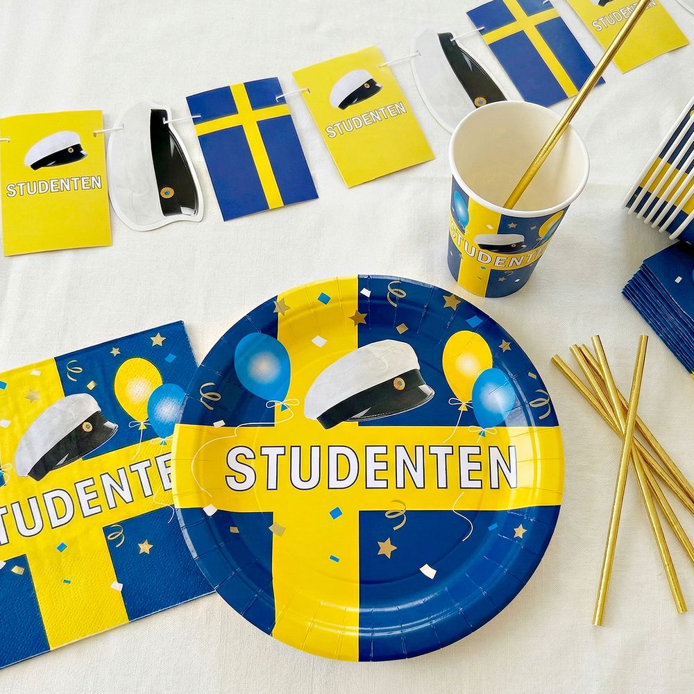 Papirtallerkener Studenten