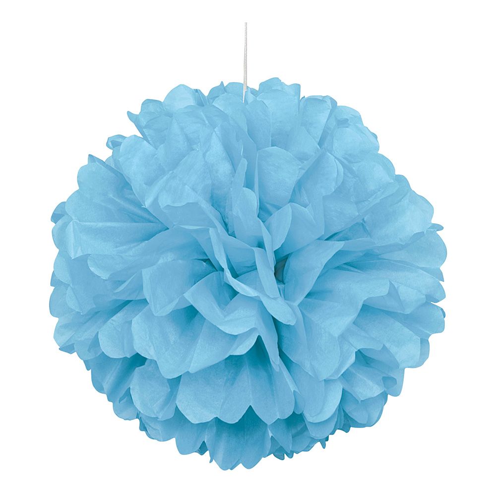 Pom Pom Vaaleansininen Riippuva Koriste