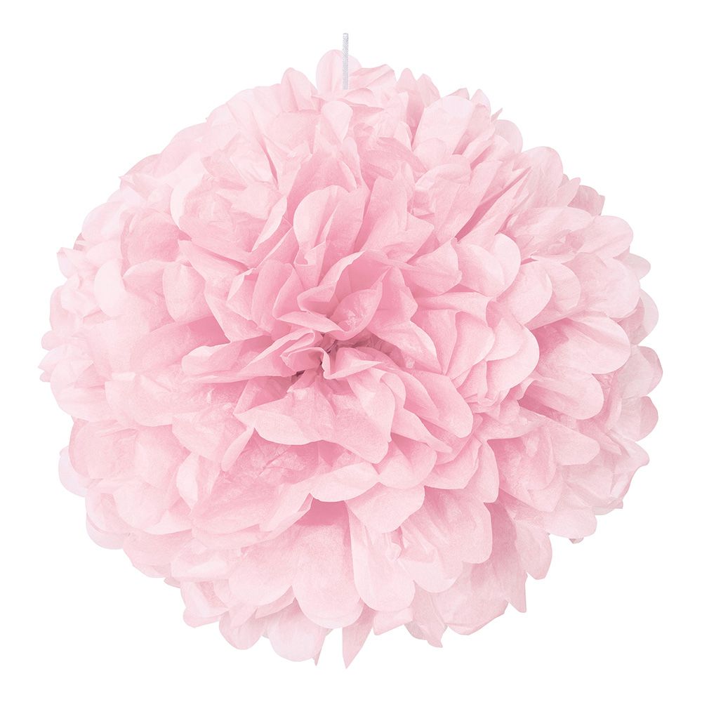 Pom Pom Vaaleanpunainen Riippuva Koriste