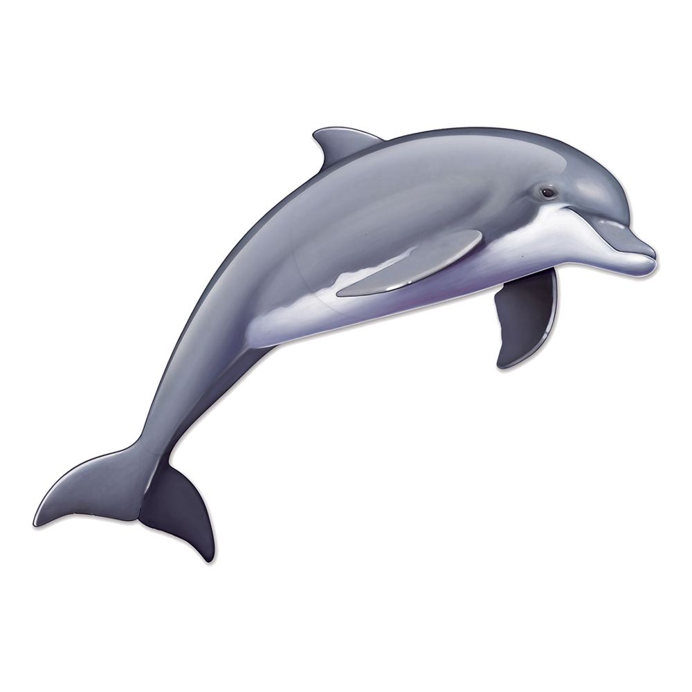 Pappdekorasjon Delfin