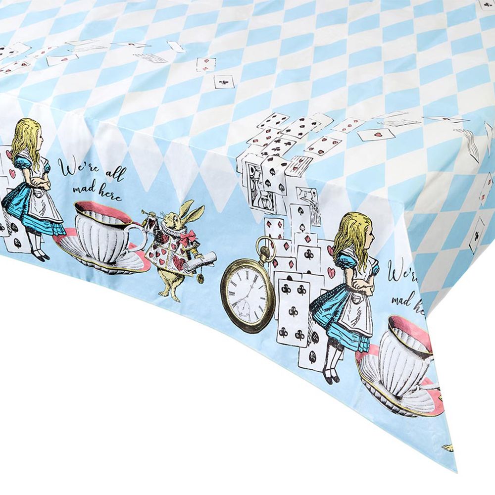 Borddug Alice Wonderland