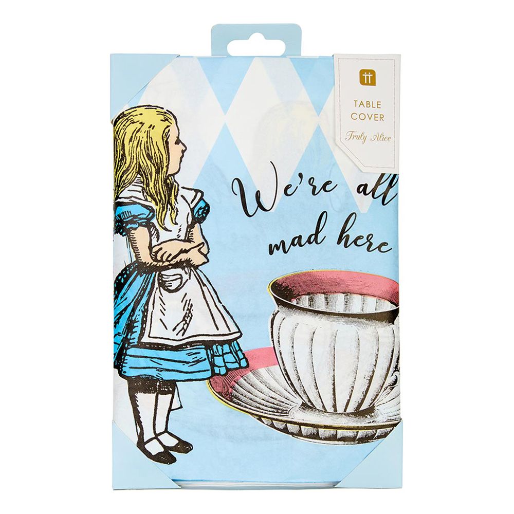 Borddug Alice Wonderland