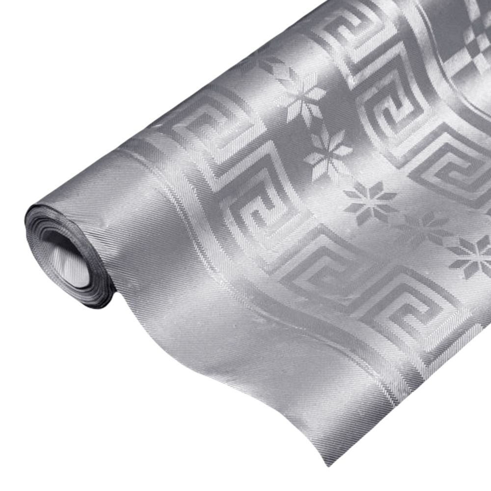 Pappersduk Damast Silver