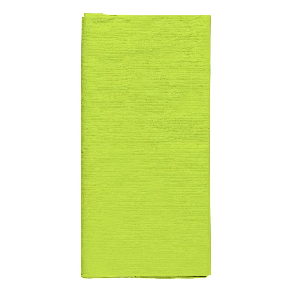Papirsdug Limegrøn
