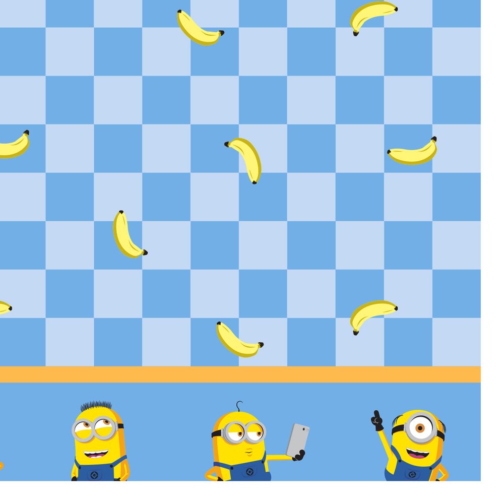 Papirsdug Minions