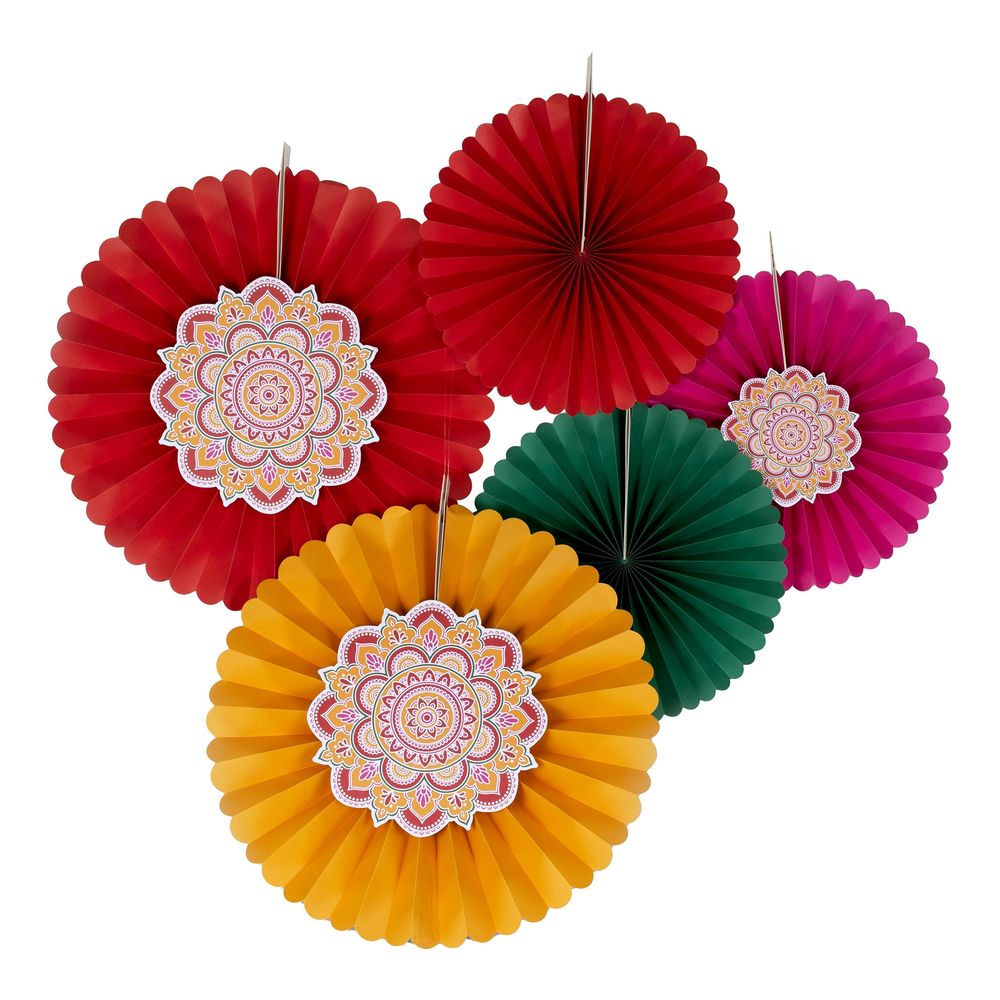 Paperiviuhkat Diwali