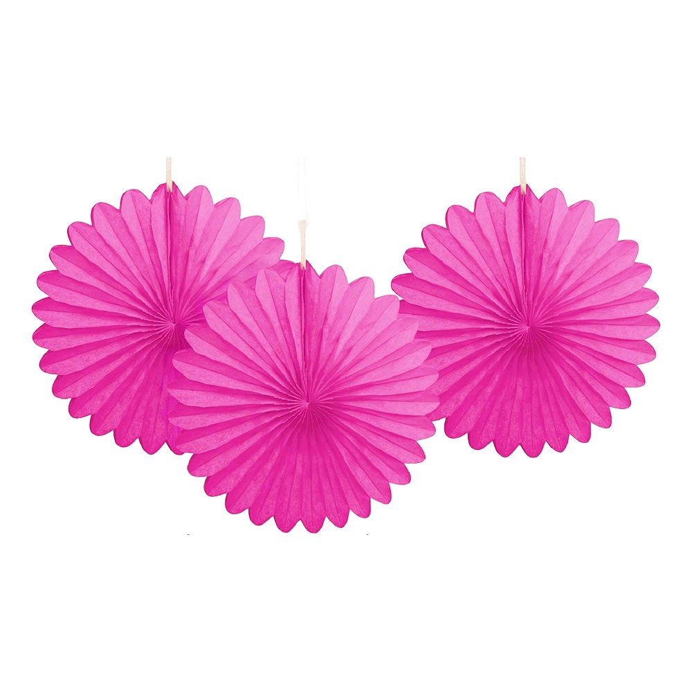Papirpynt Rosa Mini Hengende Dekorasjon