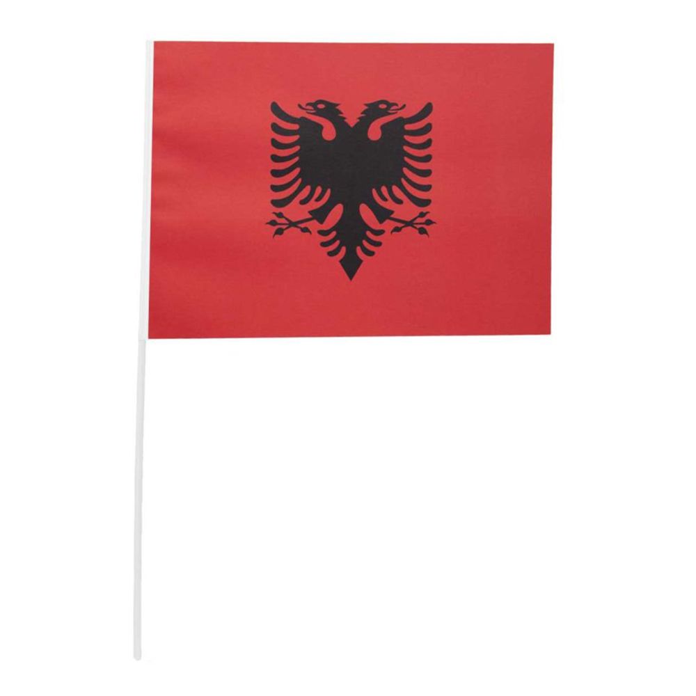 Papirflagg Albania