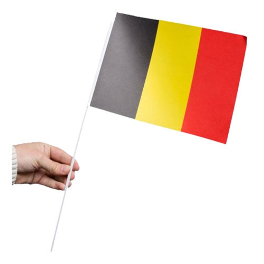 Papirflagg Belgia