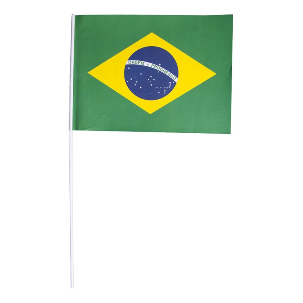 Papirflagg Brasil