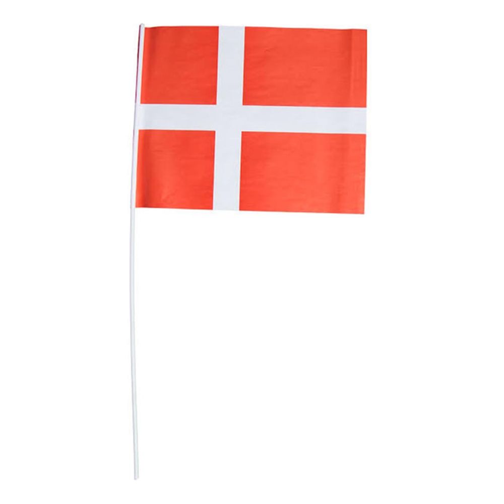 Pappersflagga Danmark