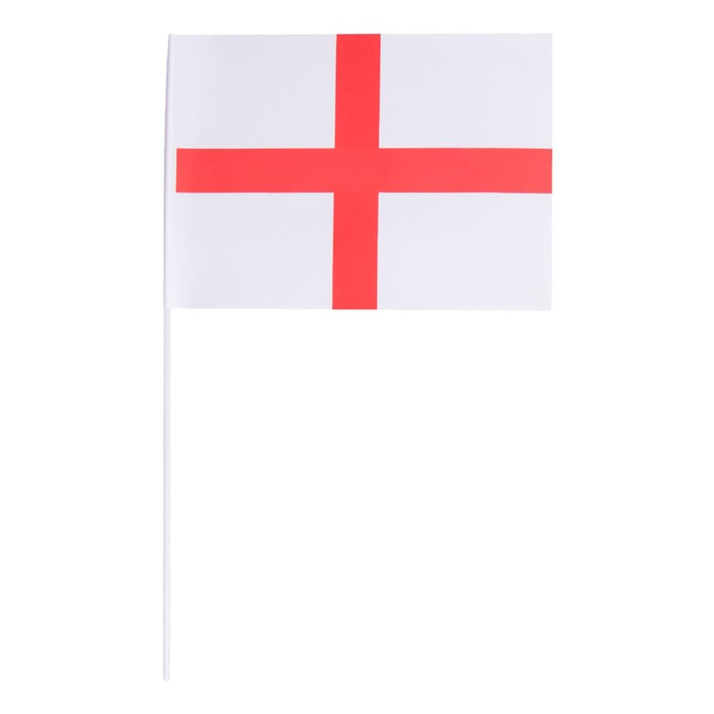 Pappersflagga England
