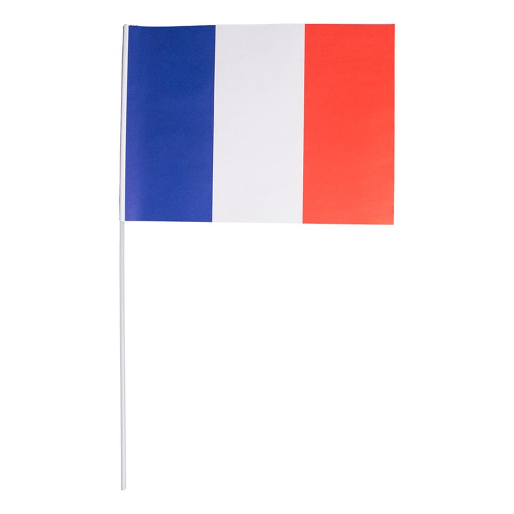 Pappersflagga Frankrike