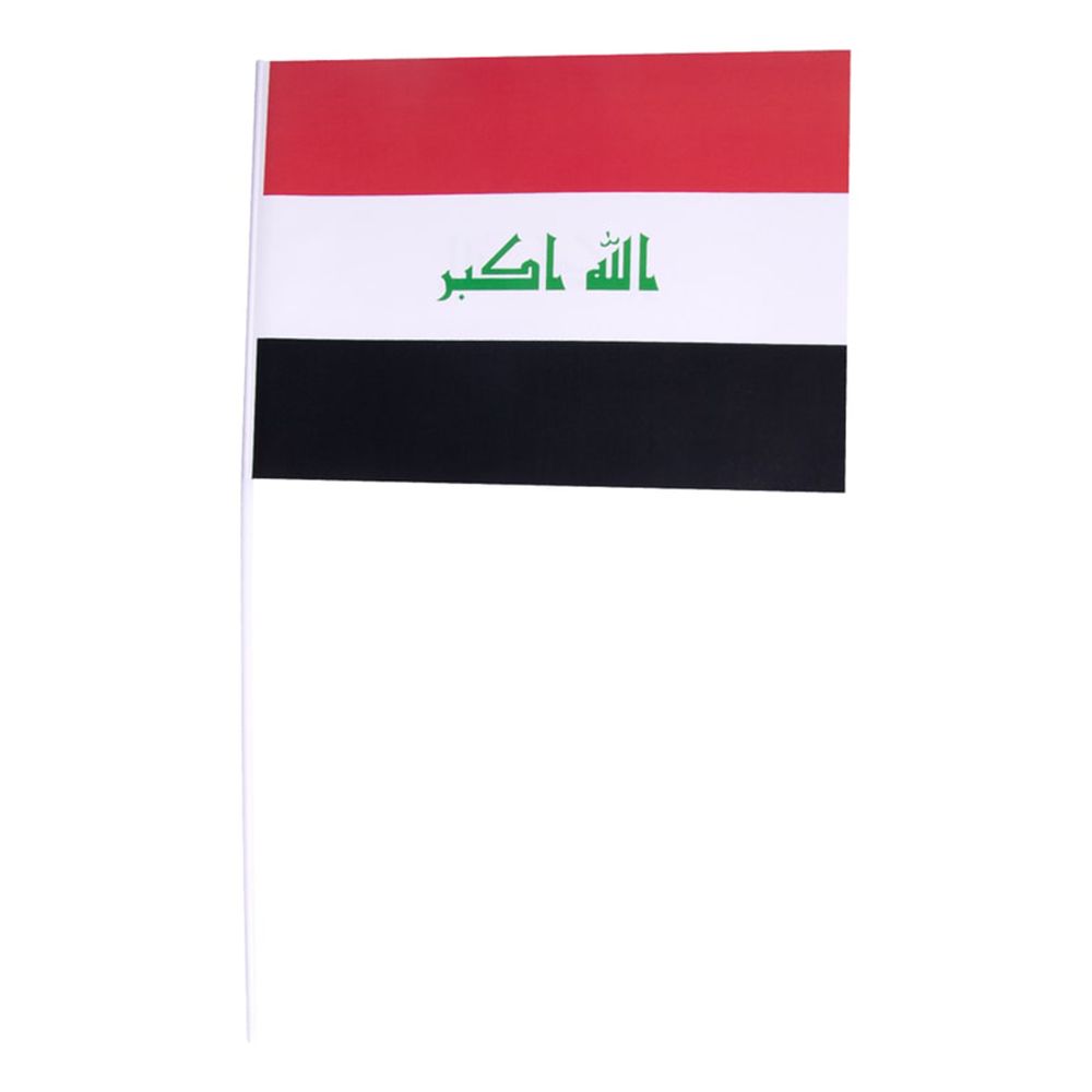 Papirflagg Irak