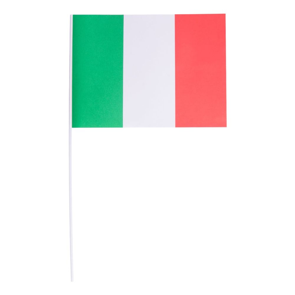 Papirflagg Italien