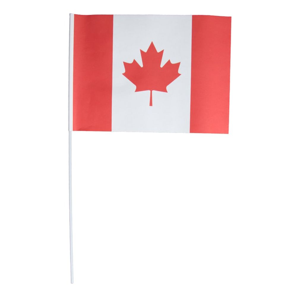 Papirflagg Canada