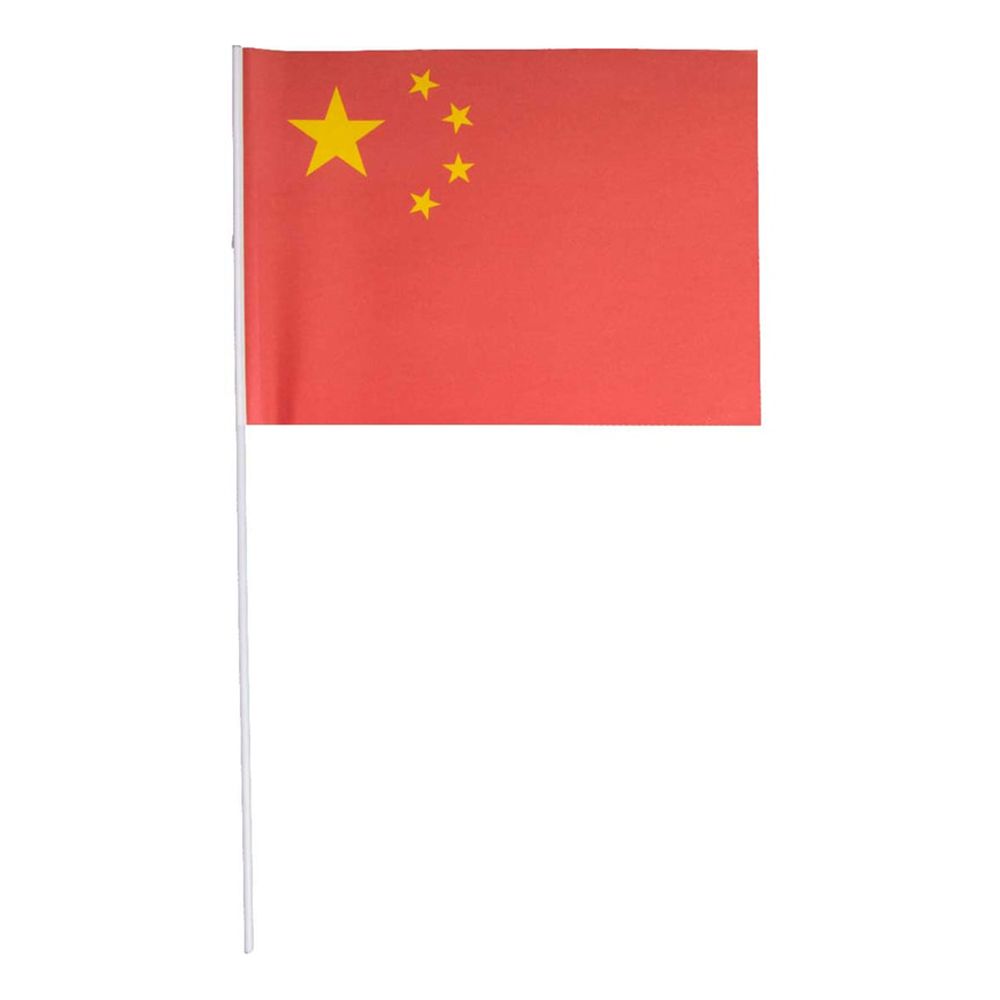 Pappersflagga Kina