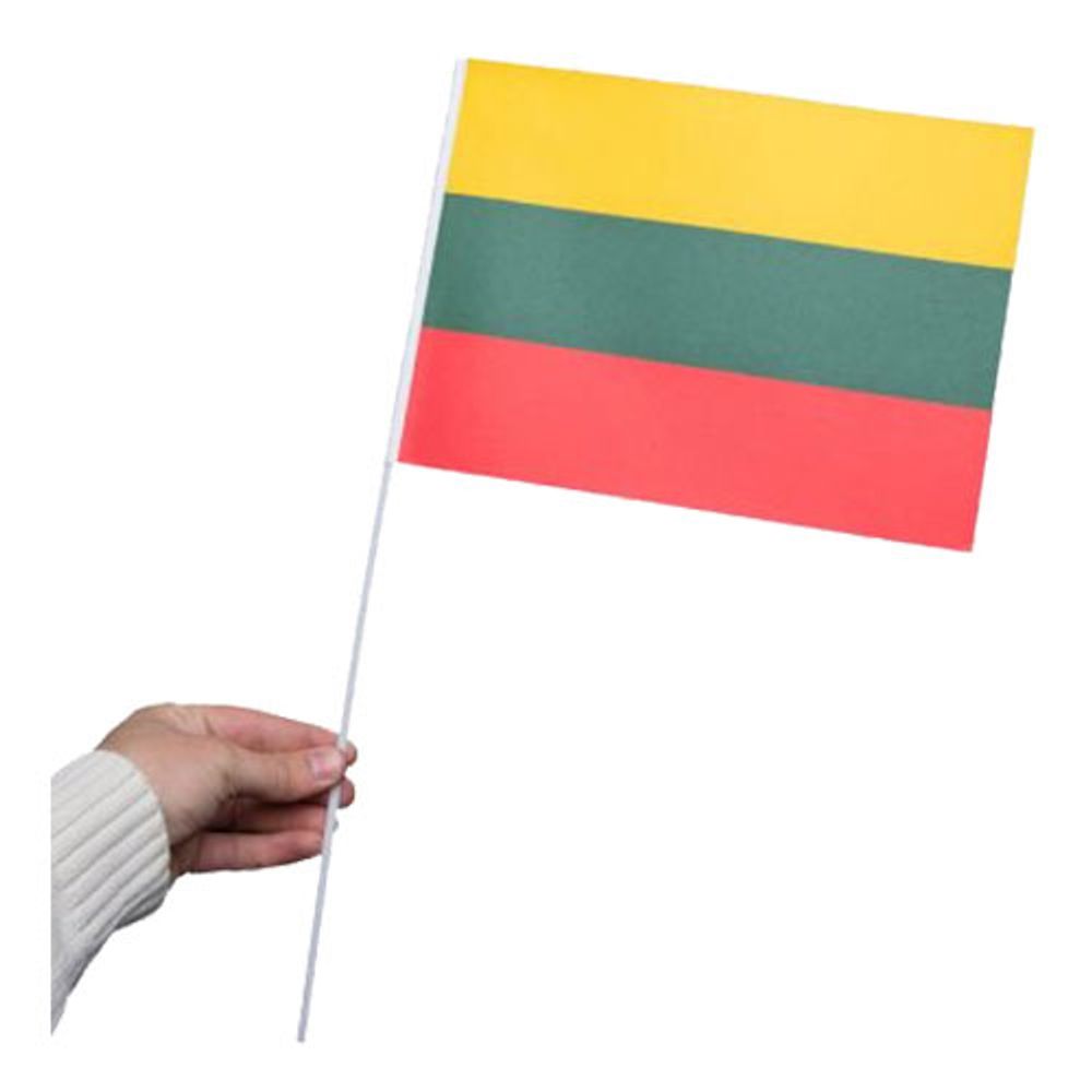 Papirflagg Litauen