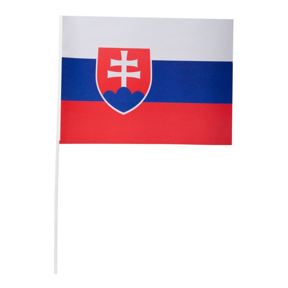 Papirflagg Slovakia