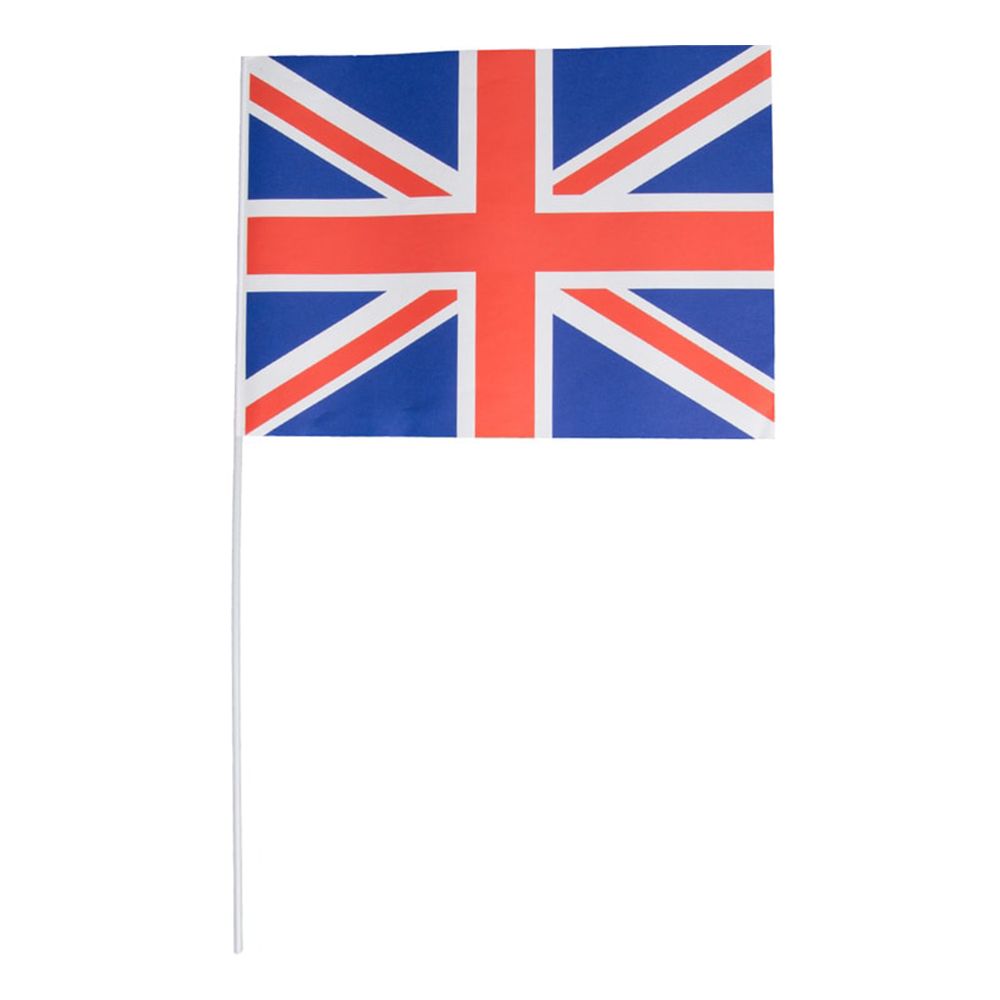 Papirflagg Storbritannia