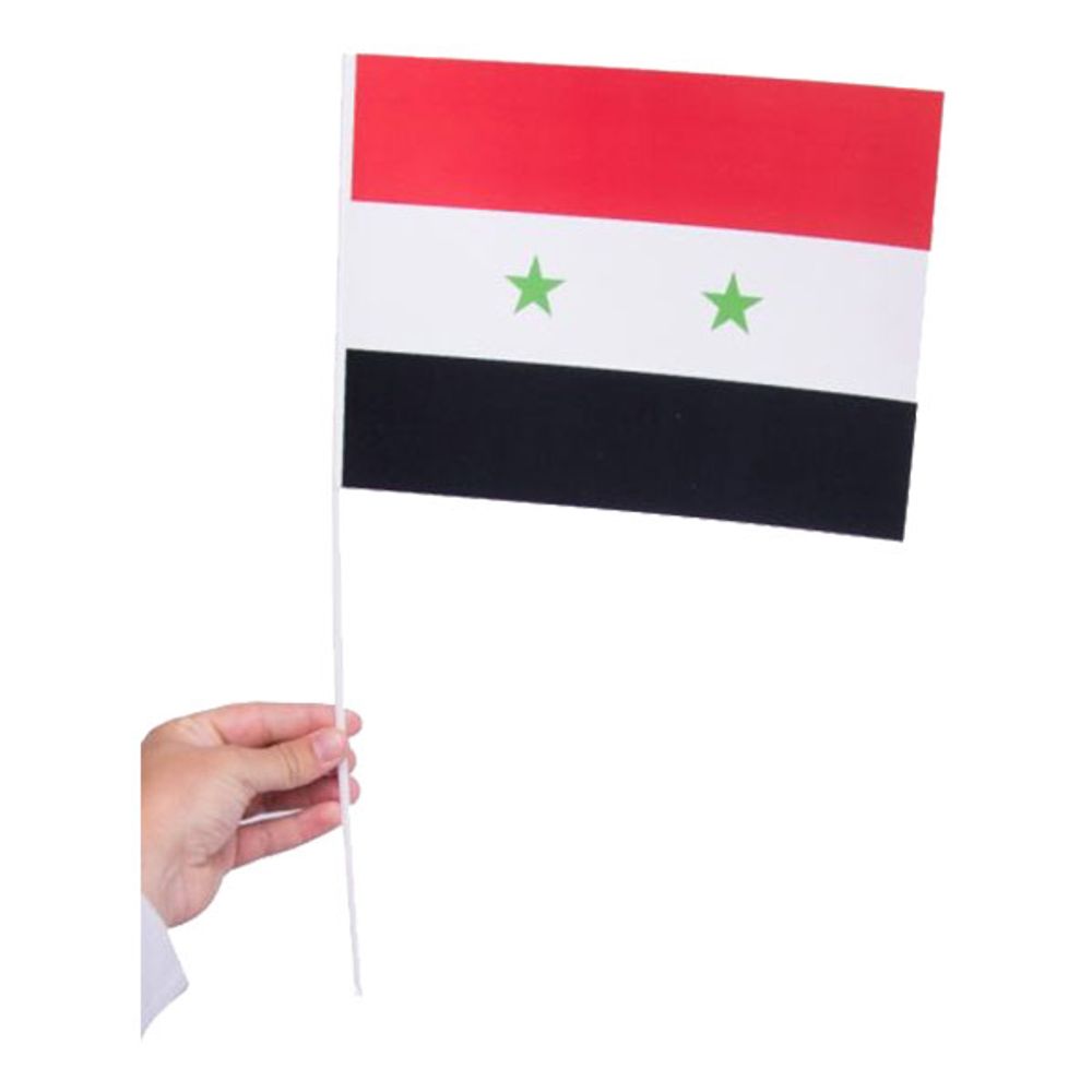 Papirflagg Syria