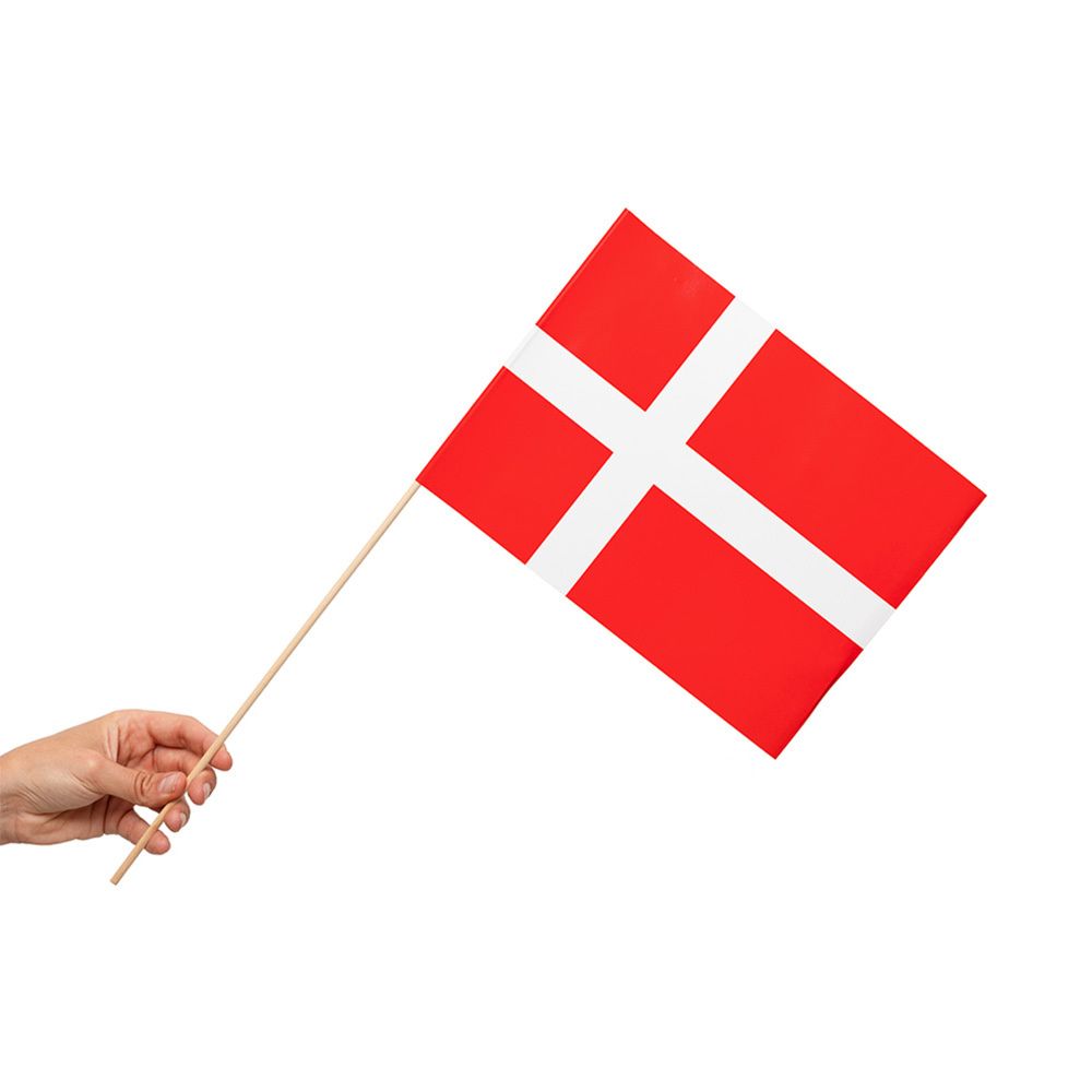 Handflaggor Danmark