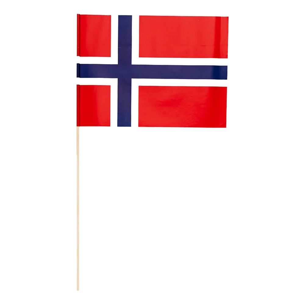 Handflaggor Norge