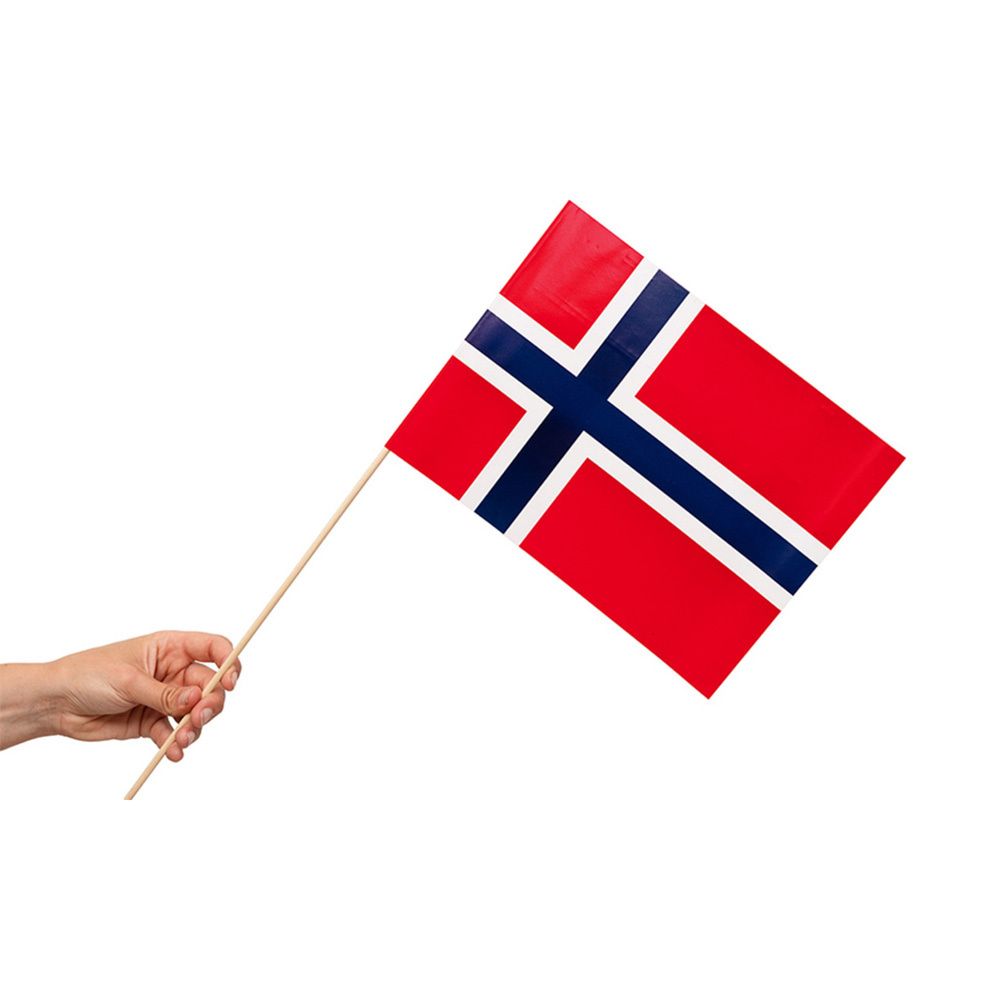Handflaggor Norge