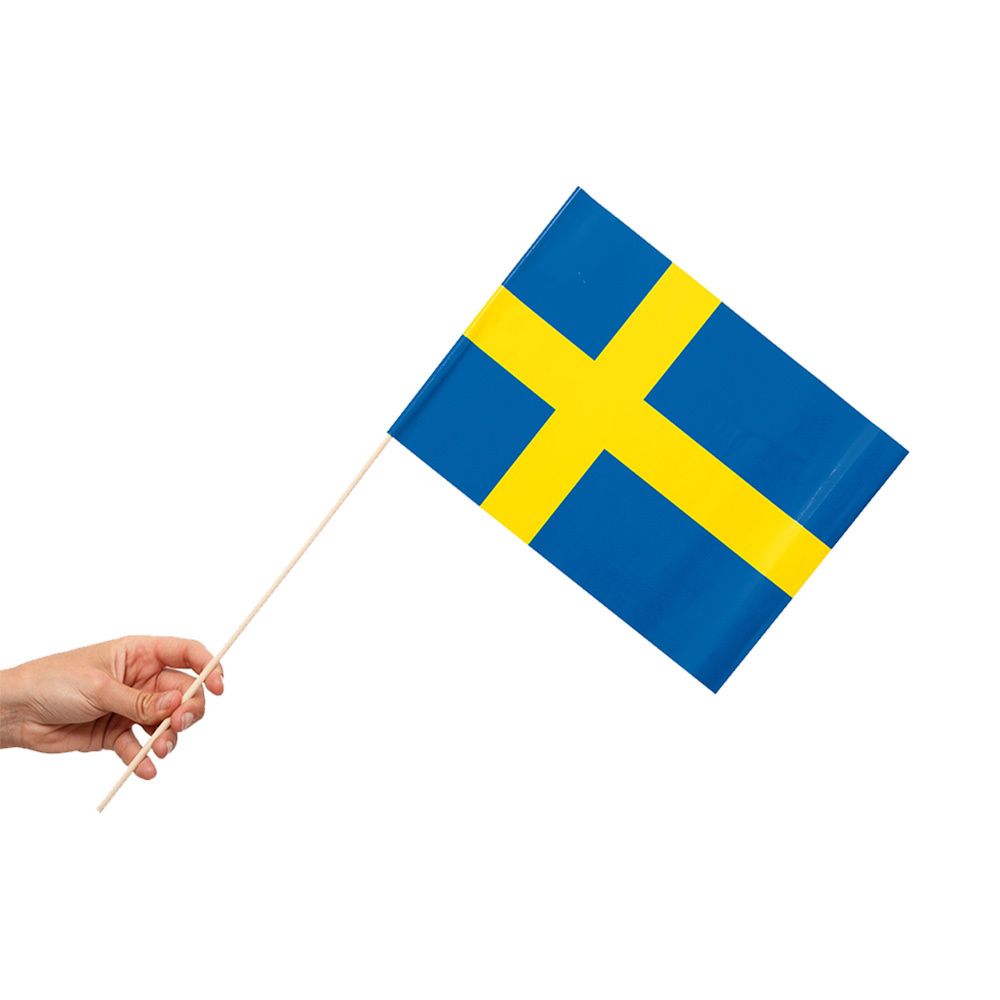 Handflaggor Sverige
